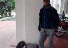"Me desvalijaron la casa no tengo nada"