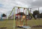 Hamaca inclusiva en la Plazoleta García