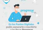 En el Punto Digital de Pringles se pueden inscribir a las Becas Progresar 