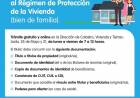 Afectar una vivienda como bien de familia: trámite online y desde la Municipalidad