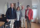 Visita oficial de la Gobernadora de Distrito de Rotary a Pringles