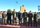 El Ejecutivo se reunió con autoridades del CPR y recibió a los nuevos efectivos