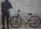Recuperan bicicleta robada