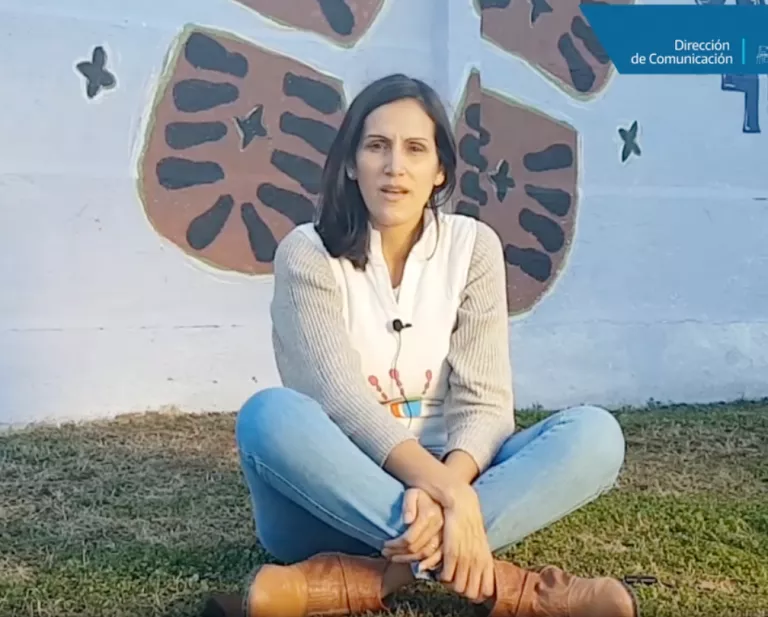 Un mural de amor y entrega destinado a nuestros soldados caídos en Malvinas