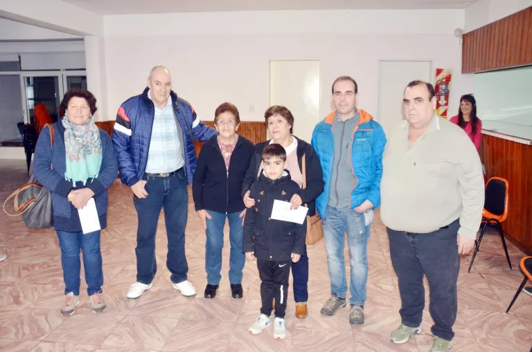 Se hizo entrega de los premios del Bono Contribución 75° aniversario