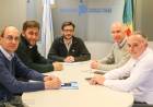 Matzkin gestionó para Pringles más viviendas y obra pública