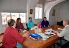 El Intendente Lisandro Matkin se reunió con integrantes del equipo de Salud y del CEF local