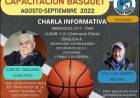 Capacitación de Básquet abierta a toda la comunidad y la región