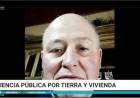 Daniel Heredia participó de la Audiencia Pública por Tierra y Vivienda