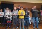 Histórico: Tres pringlenses copan el podio en una categoría!!!