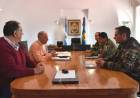 Matzkin recibió a las nuevas autoridades del CPR zonal
