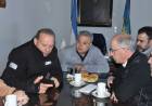 Berni se reunió con Maztkin y anunció que entregará móviles en Pringles