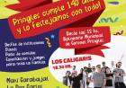 Aniversario de Pringles: una fiesta para reencontrarnos