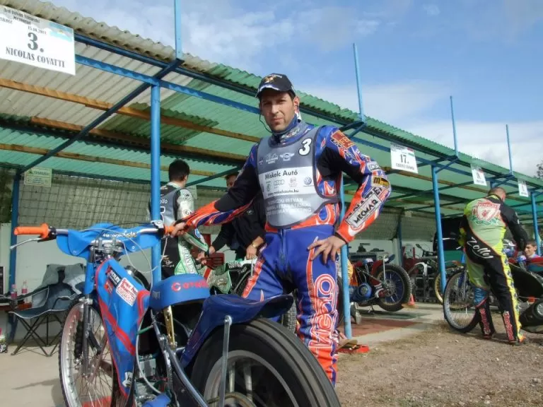 Tras cuatro meses, Covatti vuelve a correr en una cita con los mejores del mundo