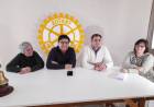 El Rotary entregó 160 mil pesos al Taller Protegido 