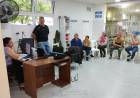 Charla de huerta agroecológica