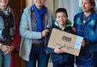 Se entregaron 65 netbooks en la Secundaria 1 local