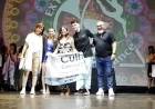 Valentina Figueroa participó como solista en la Final del Torneo de Fitness Extreme Dance