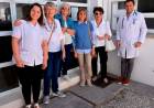 El  Laboratorio de nuestro principal centro de salud cuenta con un equipo moderno equipo