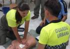 El personal de Guardia Urbana recibió una capacitación en primeros auxilios