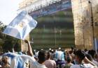 El Intendente Lisandro Matzkin anunció la colocación de una pantalla gigante para vivir la Final de Qatar 2022