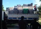 Se completó una nueva entrega de plásticos reciclados provenientes del Taller Protegido Esperanza