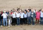 El Concejal José Esteves e Intendentes de la zona se reunieron con Kicillof