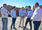 Simone: “La construcción en Pringles es un hito histórico”