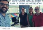 Cada vez más cerca la nueva Combi para la Escuela Especial Nº501!!