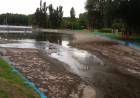 Se abrió la compuerta de agua del Balneario a días del triatlón