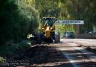 Avanza los trabajos de la futura ciclovía en cercanías a la Agro