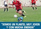 "Somos un plantel muy joven y con mucha energía"