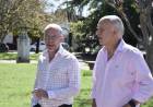 El Intendente de Lanús Néstor Grindetti visitó nuestra ciudad