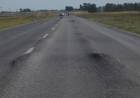 Bacheo, pavimentación y obras para rutas provinciales de la zona