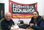 "Pedimos la pavimentación de las colectoras del Boulevard 1 desde la Av. 25 de Mayo hasta el Boulevard 68"