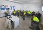 Capacitación a personal de Guardia Urbana