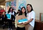 "Se entregaron 213 computadoras en el distrito"