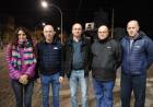 Nuevas luces en el centro de la ciudad