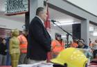 Acto Bomberos: Cambio de Banderas, Juramento de Bombero y Ascensos