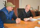 Matzkin se reunió con Fleitas por las viviendas municipales