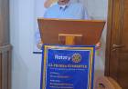 Roberto Petón asumió la presidencia del Rotary