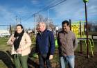 La plazoleta de A. José García de la Calle luce totalmente renovada