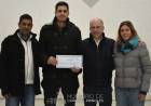 Dos instituciones deportivas locales recibieron ayuda económica de la Comunal local