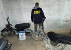 Dos motos robadas fueron recuperadas por la policía