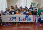 Artelúdica llegó al Paraje Pensamiento