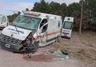 Accidente: Tres pacientes dados de alta