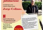 Bienvenida Jubilación: "Soy la tercera generación de los Colinas en Espacios Verdes"