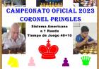 Ajedrez: Campeonato Oficial local 2023