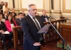 El Dr. Eric Naumann juró como Juez de Paz
