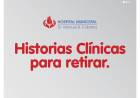 Historias clínicas para retirar 